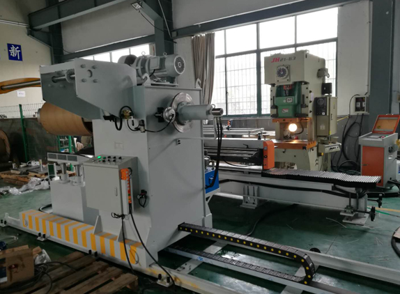 1.3米偏擺放、送料機(jī)